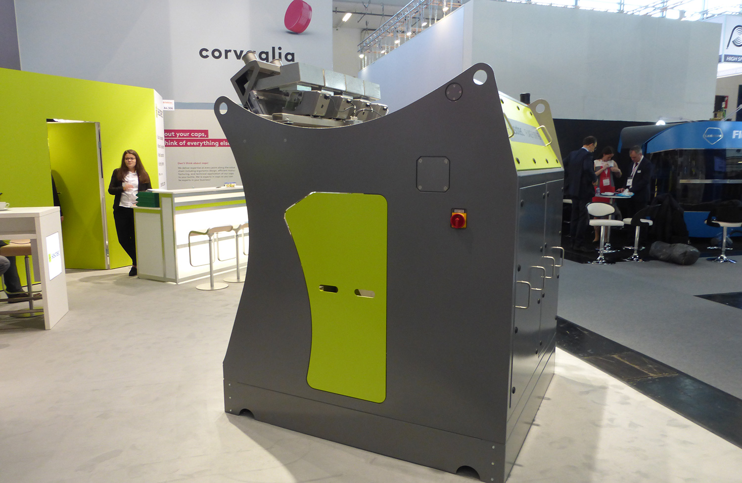 flake purifier plus drinktec