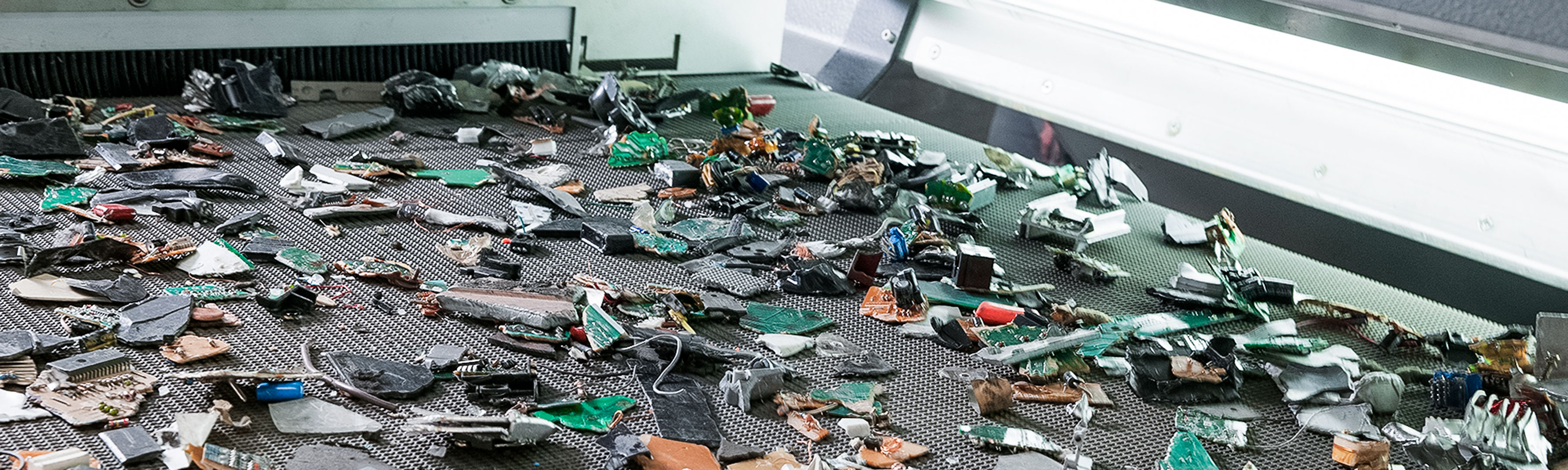 2310 Industrie Recycling Elektroschrott
